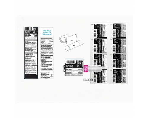 多層折疊說明書